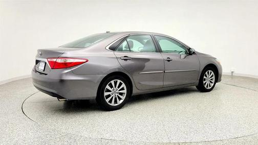 Predawn Gray Mica 2017 Toyota Camry XLE