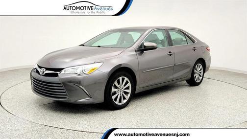 Predawn Gray Mica 2017 Toyota Camry XLE