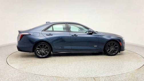 Deep Space Metallic 2025 Cadillac CT4-V V-Series RWD