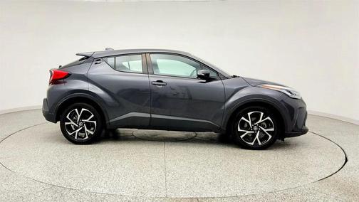 Magnetic Gray Metallic 2021 Toyota C-HR XLE