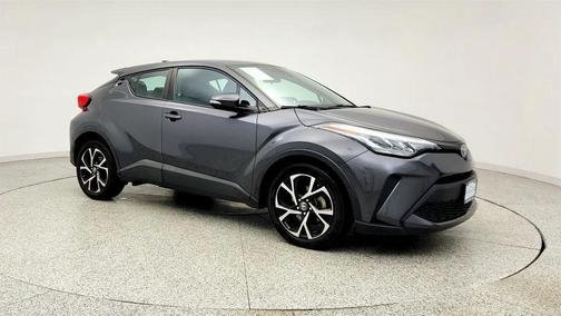 Magnetic Gray Metallic 2021 Toyota C-HR XLE