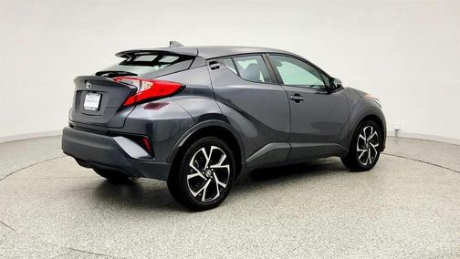 Magnetic Gray Metallic 2021 Toyota C-HR XLE