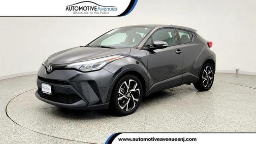 Magnetic Gray Metallic 2021 Toyota C-HR XLE