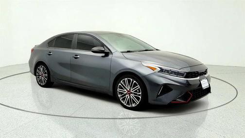 Gravity Gray 2022 Kia Forte GT