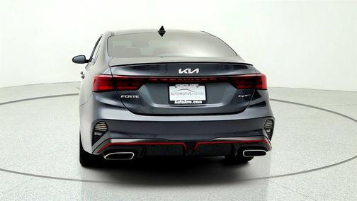 Gravity Gray 2022 Kia Forte GT