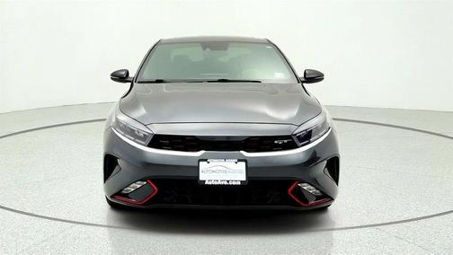 Gravity Gray 2022 Kia Forte GT