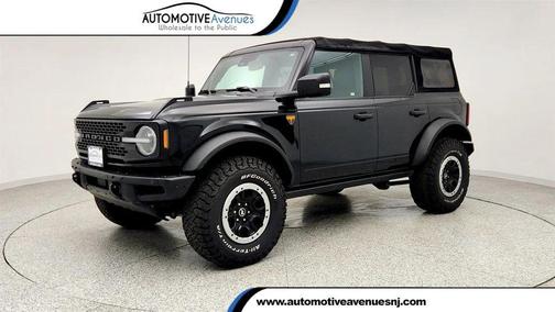 Shadow Black 2021 Ford Bronco Badlands