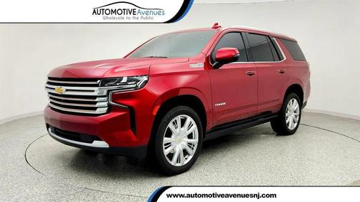 Radiant Red Tintcoat 2023 Chevrolet Tahoe 2WD High Country