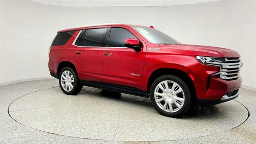 Radiant Red Tintcoat 2023 Chevrolet Tahoe 2WD High Country
