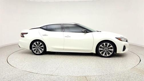 Pearl White Tricoat 2023 Nissan Maxima 3.5 Platinum