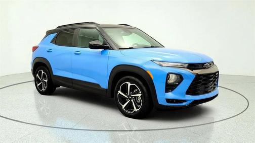 Fountain Blue 2023 Chevrolet Trailblazer RS