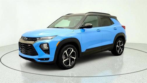 Fountain Blue 2023 Chevrolet Trailblazer RS