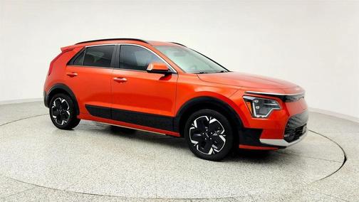 Fire Orange 2023 Kia Niro EV Wave