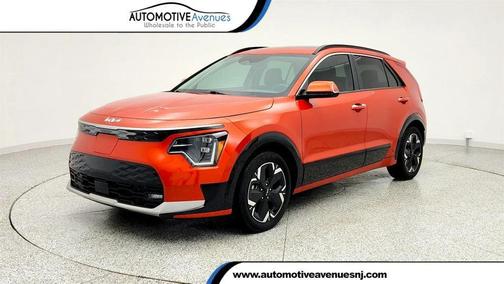 Fire Orange 2023 Kia Niro EV Wave