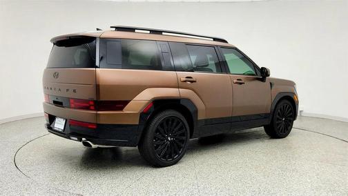 Earthy Brass Matte 2025 Hyundai SANTA FE Calligraphy