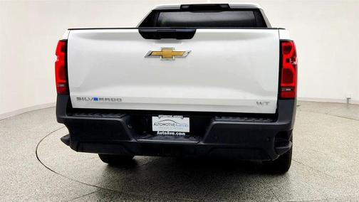 Summit White 2024 Chevrolet Silverado EV Work Truck