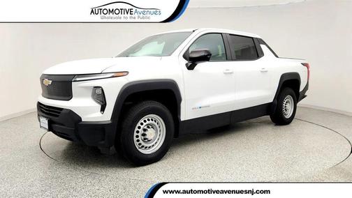 Summit White 2024 Chevrolet Silverado EV Work Truck