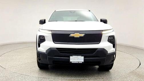 Summit White 2024 Chevrolet Silverado EV Work Truck