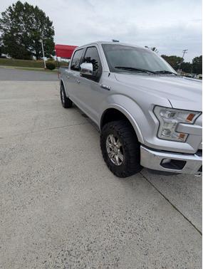 2015 Ford F-150 Lariat