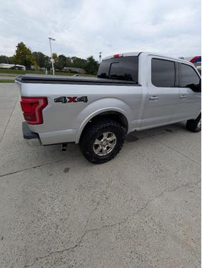 2015 Ford F-150 Lariat