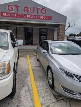 2014 Lincoln MKZ Hybrid Base