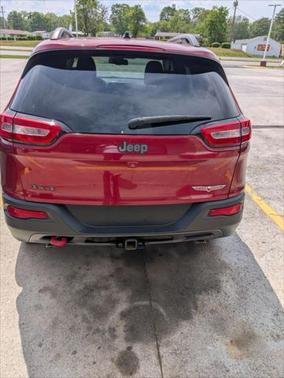 2014 Jeep Cherokee Trailhawk
