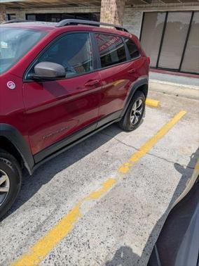2014 Jeep Cherokee Trailhawk