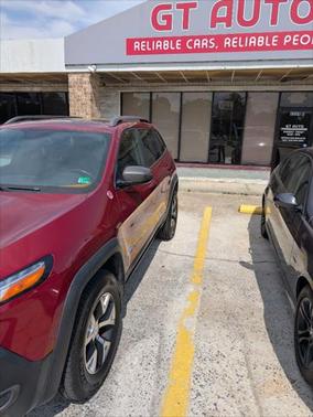 2014 Jeep Cherokee Trailhawk