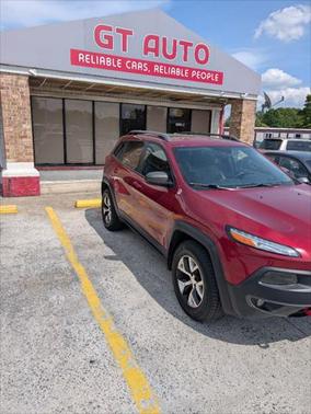 2014 Jeep Cherokee Trailhawk
