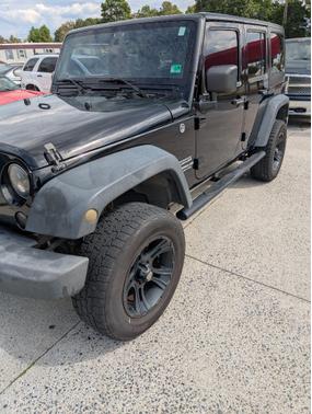 2012 Jeep Wrangler Unlimited Sport