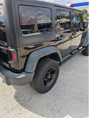 2012 Jeep Wrangler Unlimited Sport