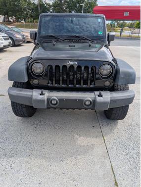 2012 Jeep Wrangler Unlimited Sport
