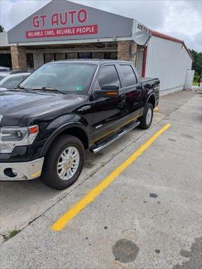 2014 Ford F-150 Lariat