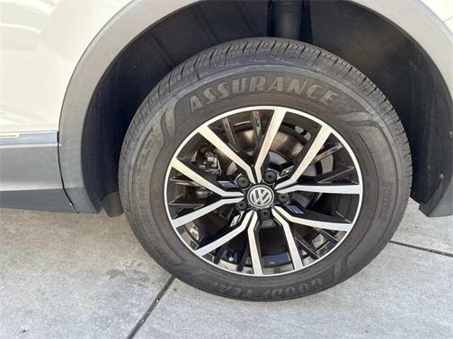 2021 Volkswagen Tiguan 2.0T SE 4MOTION