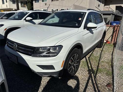 2021 Volkswagen Tiguan 2.0T SE 4MOTION