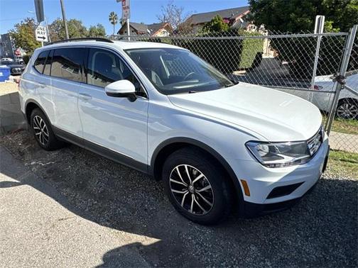 2021 Volkswagen Tiguan 2.0T SE 4MOTION