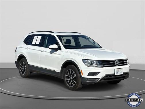 2021 Volkswagen Tiguan 2.0T SE 4MOTION