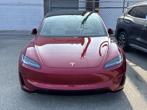 Ultra Red 2025 Tesla Model 3 Performance