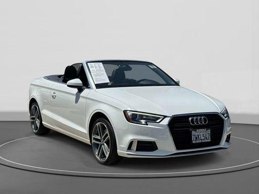 Ibis White 2017 Audi A3 2.0T Premium