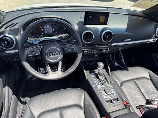 Ibis White 2017 Audi A3 2.0T Premium