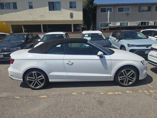 Ibis White 2017 Audi A3 2.0T Premium