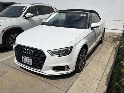 Ibis White 2017 Audi A3 2.0T Premium