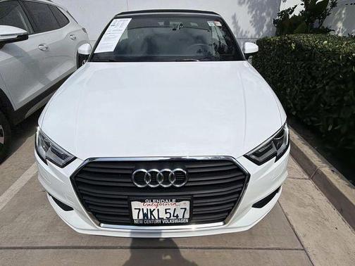 Ibis White 2017 Audi A3 2.0T Premium