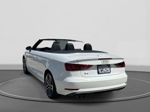 Ibis White 2017 Audi A3 2.0T Premium