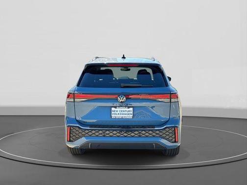 monterey blue with deep black roof 2026 Volkswagen Tiguan 2.0T SE R-Line Black