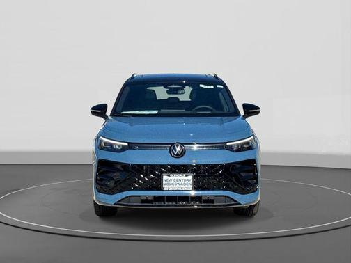 monterey blue with deep black roof 2026 Volkswagen Tiguan 2.0T SE R-Line Black