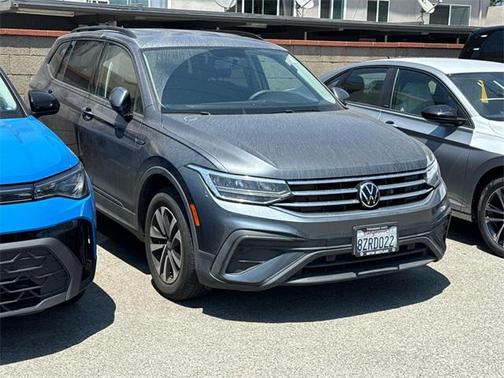 2022 Volkswagen Tiguan 2.0T S