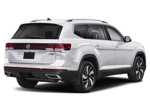 opal white pearl 2026 Volkswagen Atlas 2.0T SEL