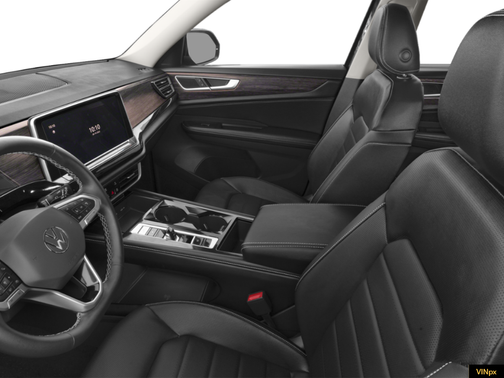 opal white pearl 2026 Volkswagen Atlas 2.0T SEL