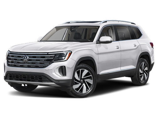 opal white pearl 2026 Volkswagen Atlas 2.0T SEL